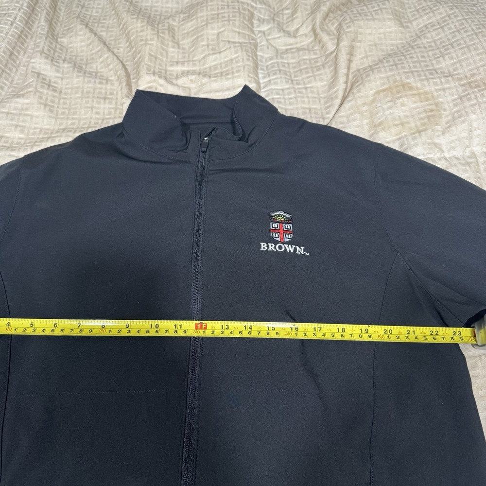 Brown University Residential Life Black Mens Large Jacket - Picture 8 of 12